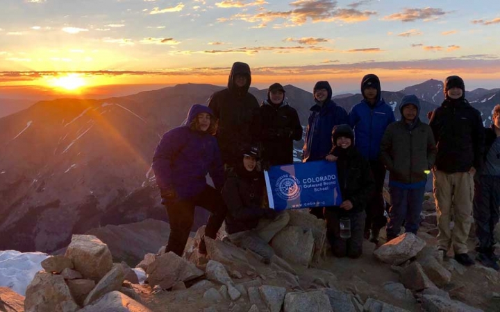 summer outdoor program for teens in colorado rockies